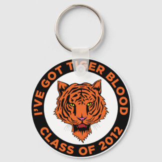 Klasse van 2012 sleutelhanger