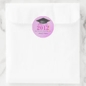 Klasse van 2012 Stickers (Roze) (Tas)