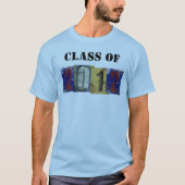 Klasse van 2012 T T-shirt (Voorkant)