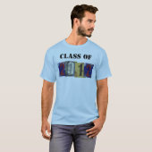 Klasse van 2012 T T-shirt (Voorkant volledig)