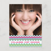 Klasse van 2012 Uitnodiging en geschenken van hoog Briefkaart (Voorkant)