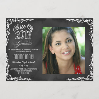 Klasse van 2013 Aankondiging van het Afstuderen va