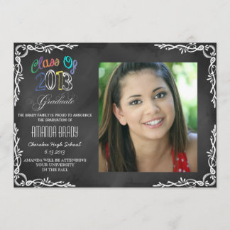 Klasse van 2013 Aankondiging van het Afstuderen va