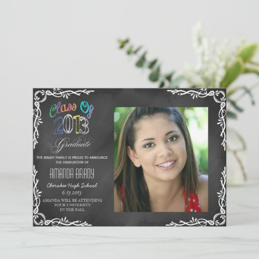 Klasse van 2013 Aankondiging van het Afstuderen va (Staand voorkant)