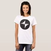 Klasse van 2013, afstuderen t-shirt (Voorkant volledig)