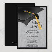 Klasse van 2013 Black Afstudeerder Pet Graduation  Kaart (Voorkant / Achterkant)