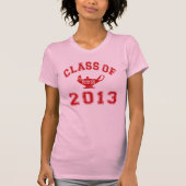 Klasse van 2013 BSN - Rood T-shirt (Voorkant)