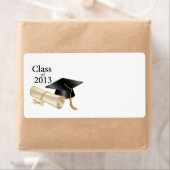 Klasse van 2013 etiket (Insitu)