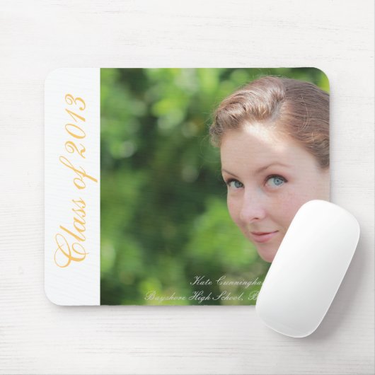 Klasse van 2013 Mousepad Muismat (Met muis)