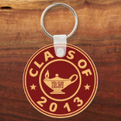 Klasse van 2013 RN Sleutelhanger (Voorkant)