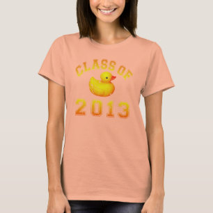 Klasse van 2013 Rubber Duckie - Geel/Oranje T-shirt