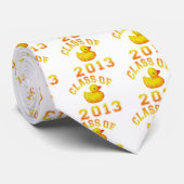Klasse van 2013 Rubber Duckie — Oranje Stropdas (Opgerold)