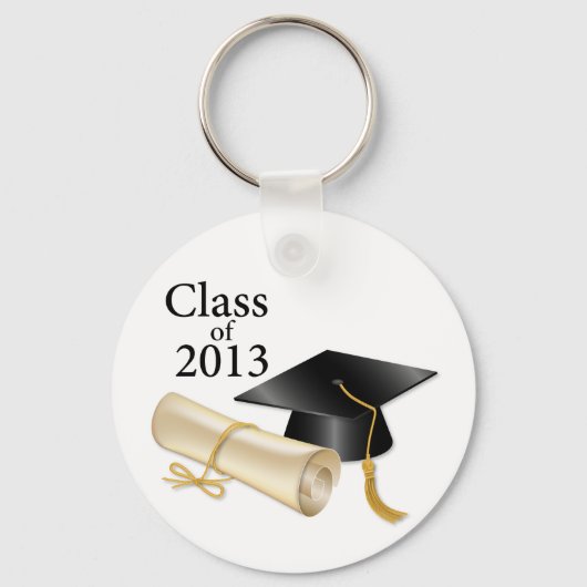 Klasse van 2013 sleutelhanger (Voorkant)