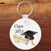 Klasse van 2013 sleutelhanger (Voorkant)