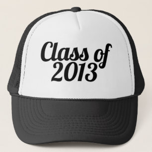 Klasse van 2013 trucker pet
