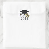Klasse van 2014 Afstuderen afdichting / Stickers (Tas)