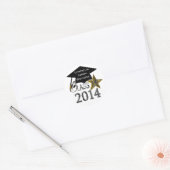 Klasse van 2014 Afstuderen afdichting / Stickers (Envelop)