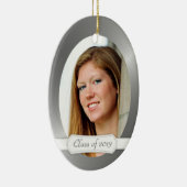 Klasse van 2014 Afstuderen Keepomwille met uw foto Keramisch Ornament (Rechts)