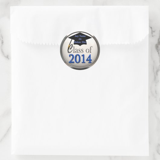 Klasse van 2014 Afstuderen Stickers (Tas)