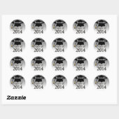 Klasse van 2014 Afstuderen Stickers afdichtingen (Vel)