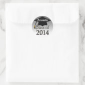 Klasse van 2014 Afstuderen Stickers afdichtingen (Tas)