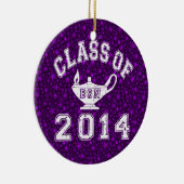 Klasse van 2014 BSN Keramisch Ornament (Rechts)