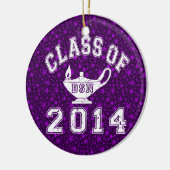 Klasse van 2014 BSN Keramisch Ornament (Links)