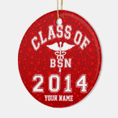Klasse van 2014 BSN Keramisch Ornament (Links)