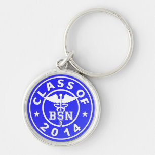 Klasse van 2014 BSN Sleutelhanger