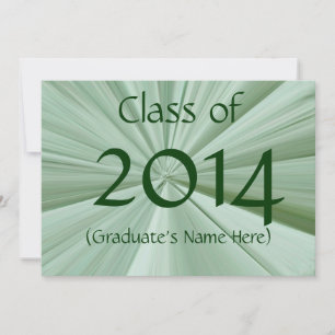 Klasse van 2014 Graduation Invitations by Janz Kaart