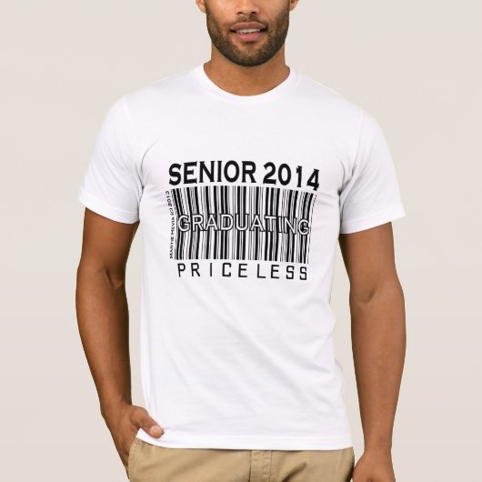 Klasse van 2014 - Graduerende wrijving - kleding T-shirt (Voorkant)