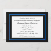 Klasse van 2014 Kleur Change Tri Foto Kaart (Achterkant)