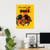 Klasse van 2014 poster (Thuiskantoor)