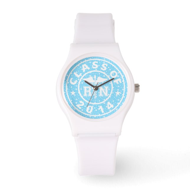 Klasse van 2014 RN Horloge (Voorkant)