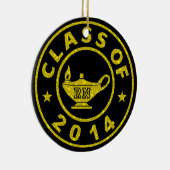 Klasse van 2014 RN Keramisch Ornament (Rechts)