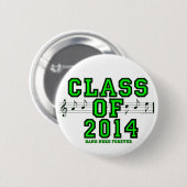 Klasse van 2014 ronde button 5,7 cm (Voorkant /achterkant)