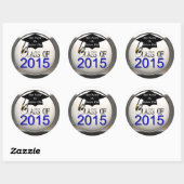 Klasse van 2015 Afstuderen Stickers (Vel)