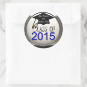 Klasse van 2015 Afstuderen Stickers (Tas)