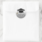 Klasse van 2015 Afstuderen Stickers afdichtingen (Tas)