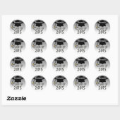 Klasse van 2015 Afstuderen Stickers afdichtingen (Vel)
