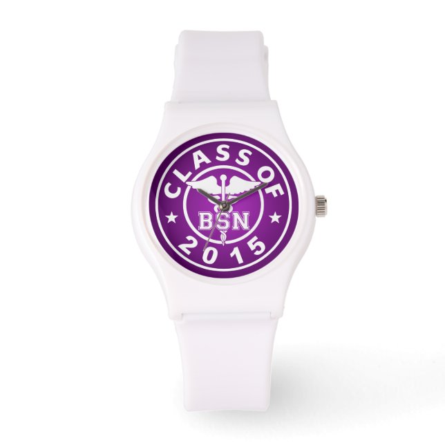 Klasse van 2015 BSN Horloge (Voorkant)
