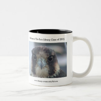 Klasse van 2015 Falcon-mok Tweekleurige Koffiemok