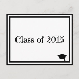 Klasse van 2015 kaart