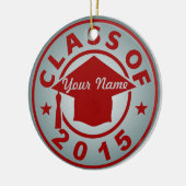 Klasse van 2015 keramisch ornament (Links)