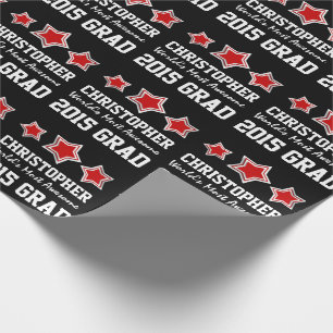 Klasse van 2015 of EEN Geweldige JAAR Afstuderen A Cadeaupapier