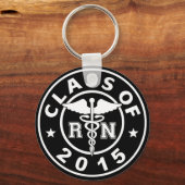 Klasse van 2015 RN Sleutelhanger (Voorkant)