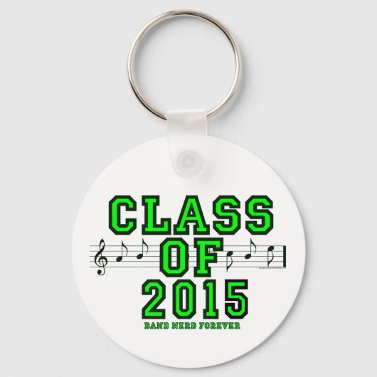 Klasse van 2015 sleutelhanger (Voorkant)