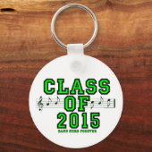 Klasse van 2015 sleutelhanger (Voorkant)