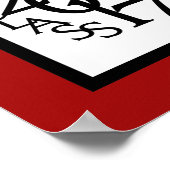 Klasse van 20167 Afstuderen Autograaf Keepomwille  Poster (Hoek)