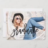 KLASSE VAN 2016 AFSTUDEREN Afstuderen Kaart (Voorkant)